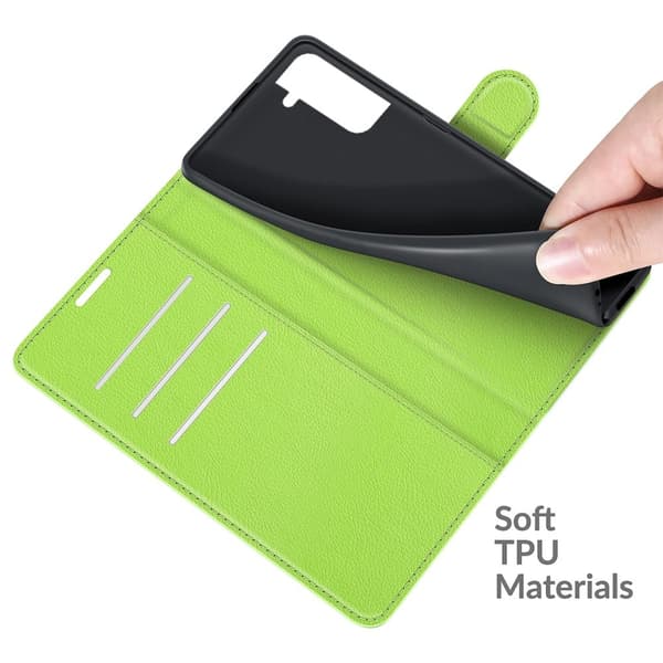 Classic Samsung Galaxy S22 Flip Etui - Grøn Green