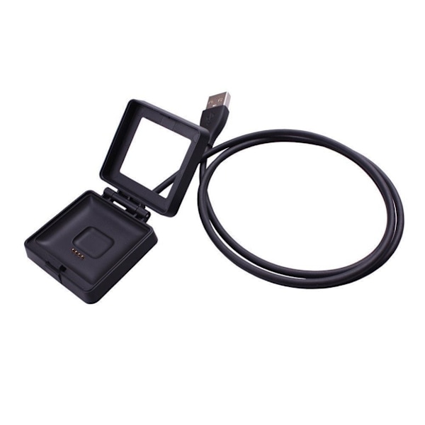 Fitbit Blaze USB laddare - Svart Svart