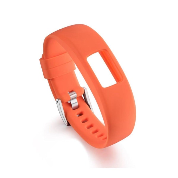 Garmin Vivofit 4-kellon vaihtoranneke - Oranssi Orange