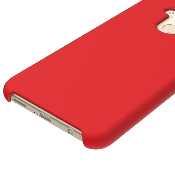 Huawei Mate 20 Lite flydende silikone etui - Rød Red