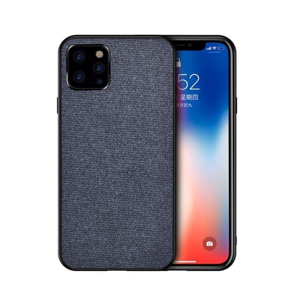 Berlin iPhone 11 Pro Max kuoret - Sininen / All Cloth Style Blue