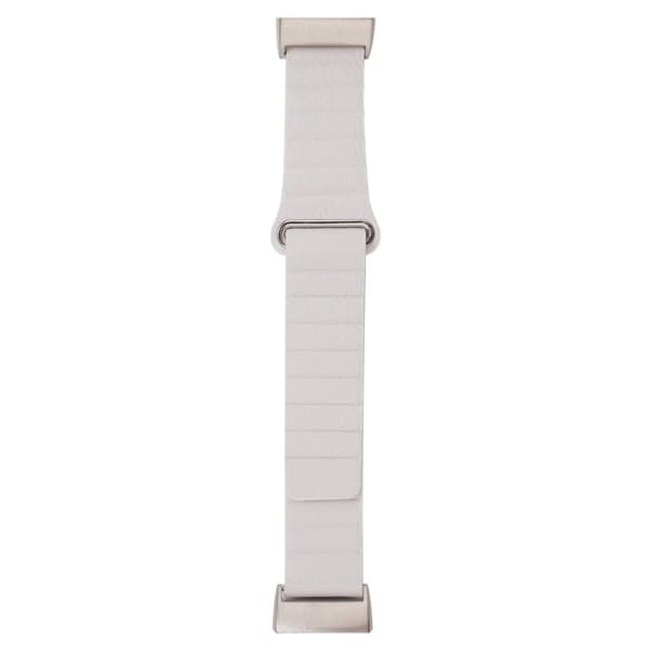 Fitbit Charge 3 aito nahkakellon ranneke - Valkoinen White