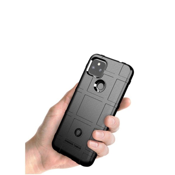 Rugged Shield case - Google Pixel 5a - Black Black