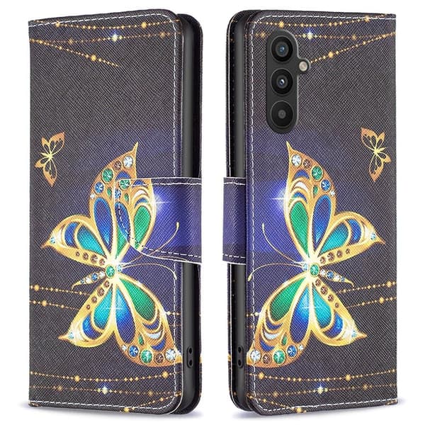 Wonderland Samsung Galaxy A34 5G fodral -Guld Guld