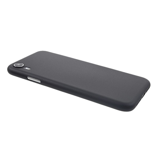 iPhone Xr ultratyndt, mat etui - Sort Black