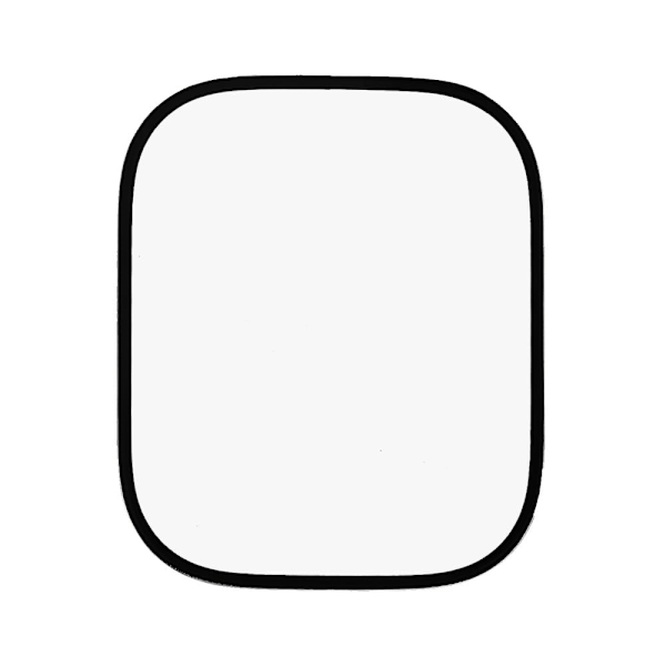 Apple Watch Series 8 (45mm) HD karkaistu lasi näytönsuojus Transparent