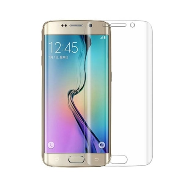 Buet Beskyttlesesfilm Til Samsung Galaxy S6 Edge Transparent