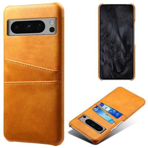 Dual Card Google Pixel 8 Pro kotelot - Oranssi Orange