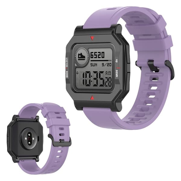 Amazfit Neo silikonarmbånd - Lilla Purple