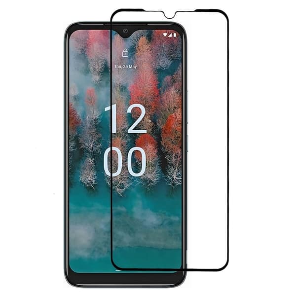 Berøringsfølsomt hærdet glas til Nokia C12 Transparent