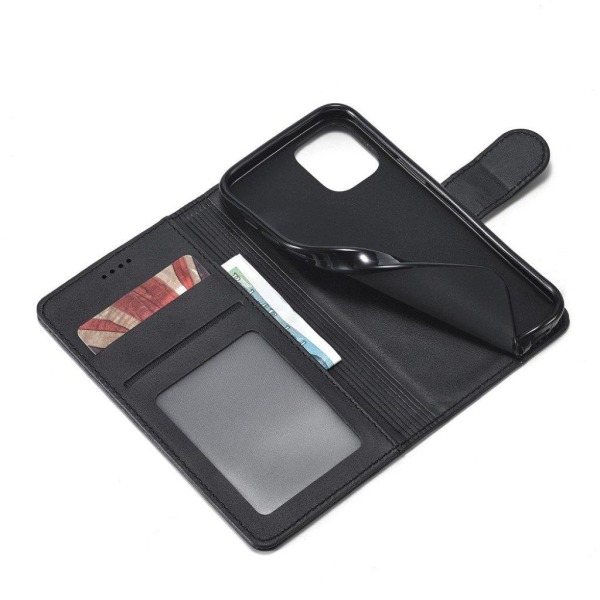 LC.IMEEKE iPhone 12 Pro Max flip etui - Sort Black