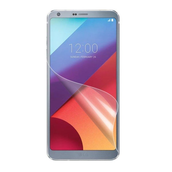 LG G6 LCD skärmskydd Transparent