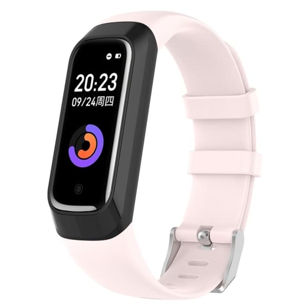 Keep B2 silikone-urrem - Lyserød Pink