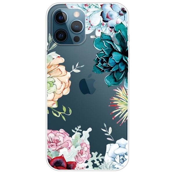 Deco iPhone 14 Pro Max deksel - Blomst Multicolor