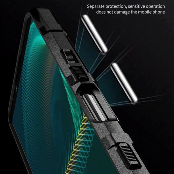 Rugged Shield case Sony Xperia 5 III - Sort Black