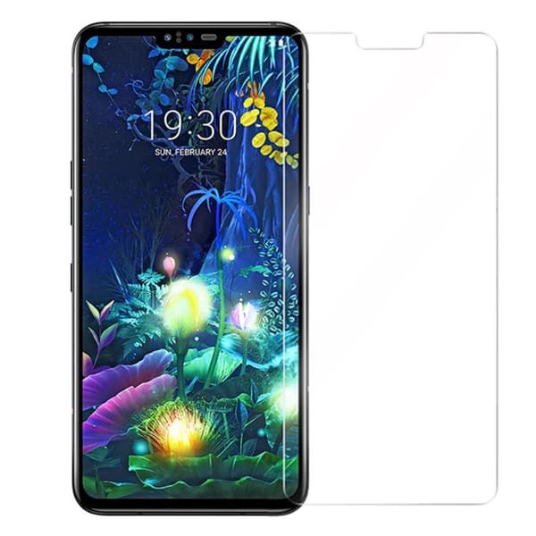 0.3mm herdet glass skjermbeskytter for LG V50 ThinQ Transparent