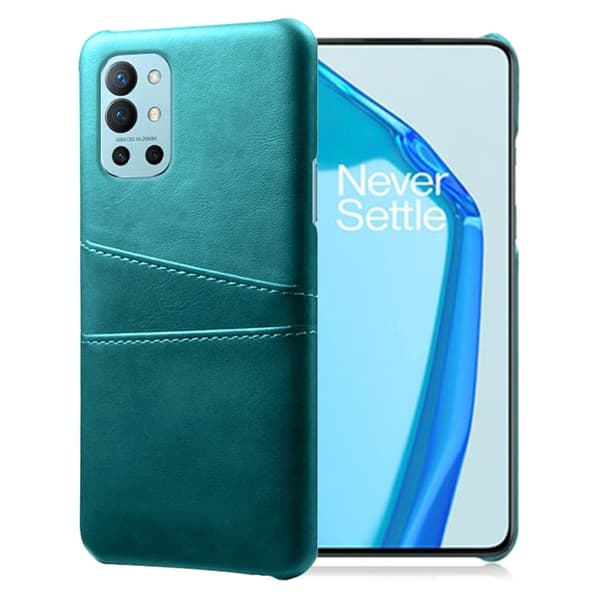 Dual Card Etui OnePlus 9R - Grønn Green