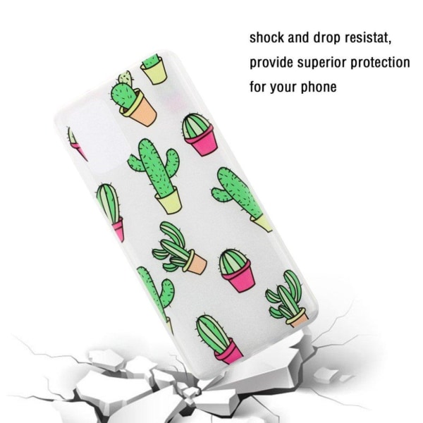 Deco Samsung Galaxy S20 skal - Kaktus Grön