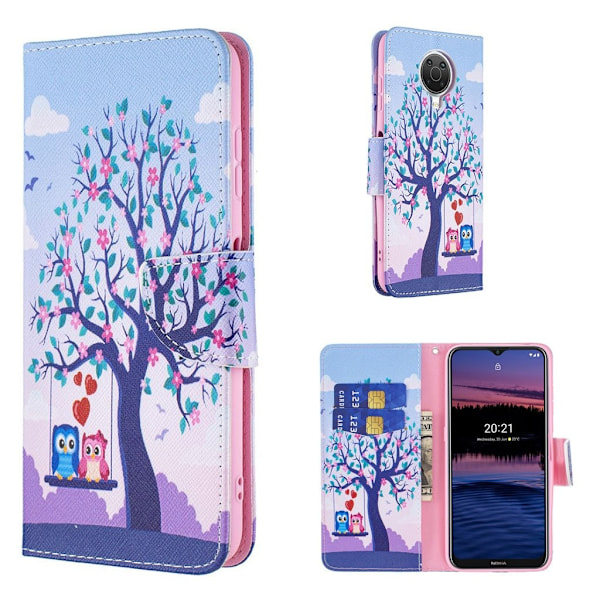 Wonderland Nokia G20 fodral -Flerfärgad multifärg