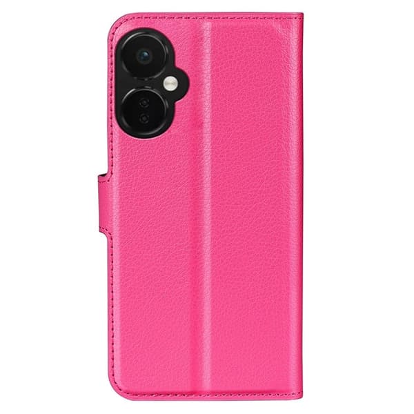 Classic OnePlus Nord CE 3 Flippetui - Rose Pink