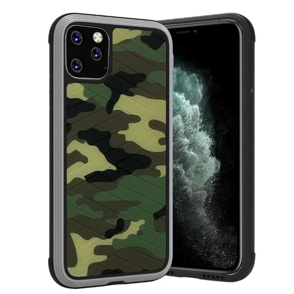 Raigor Inverse Khosla Deksel For iPhone 11 Pro Max - Grønn Green