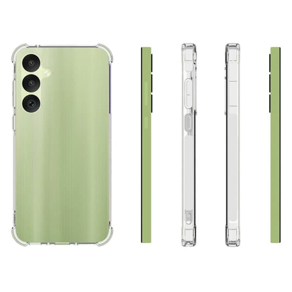 Lux-Case Airbag-deksel for Samsung Galaxy A35 Transparent