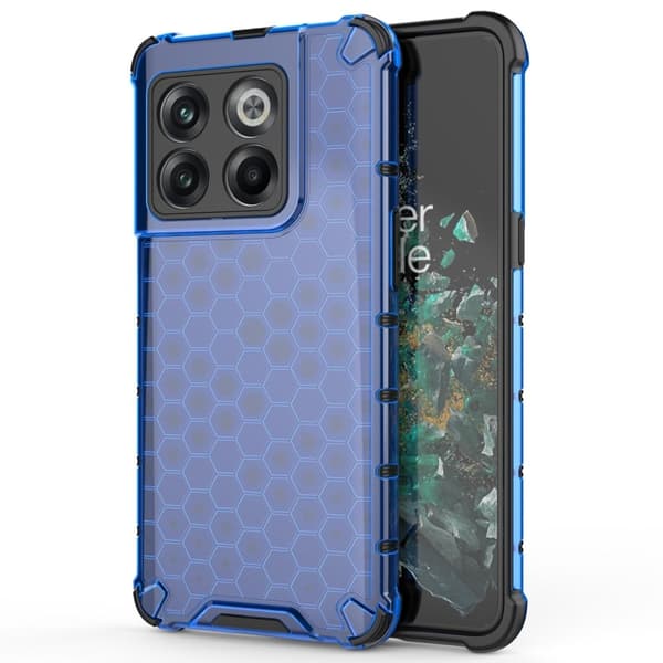 Bofink Honeycomb OnePlus Ace Pro / OnePlus 10T skal - Blå Blå