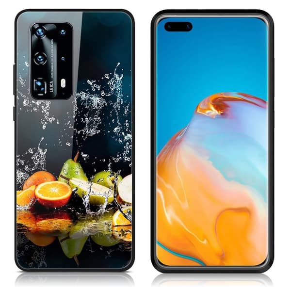 Fantasy Huawei P40 Pro cover - Frugter Multicolor