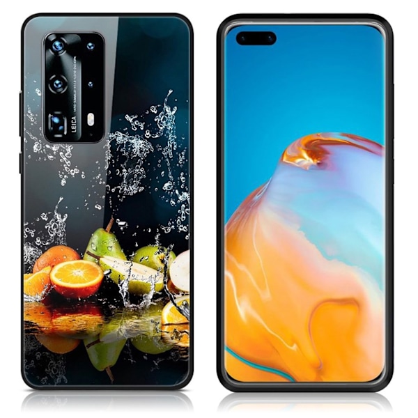 Fantasy Huawei P40 Pro deksel - Frukt Multicolor