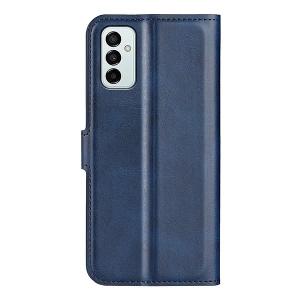 Samsung Galaxy M23 læderetui med pung - Blå Blue