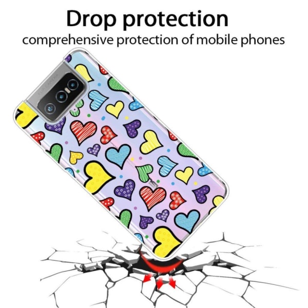 Deco Asus Zenfone 7 Pro cover - Flerfarvet Multicolor