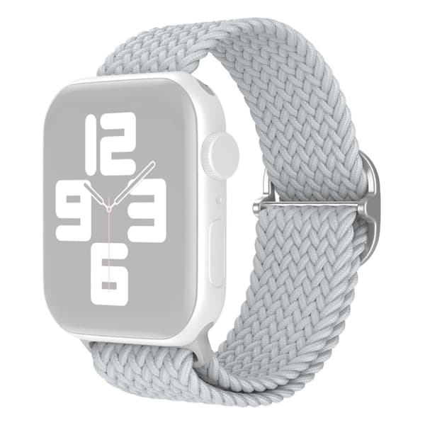 Apple Watch (41mm) nylonkellohihna - Helmi Valkoinen White
