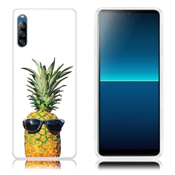 Deco Sony Xperia L4 deksel - Ananas Multicolor
