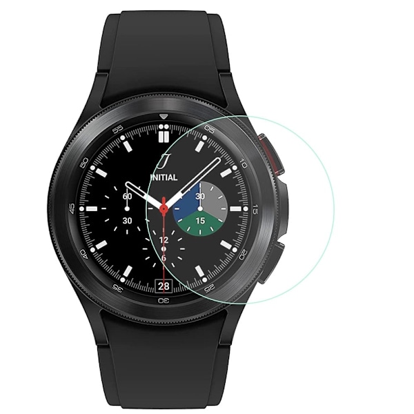 Samsung Galaxy Watch 4 Classic (46mm) HD clear screen protector Transparent