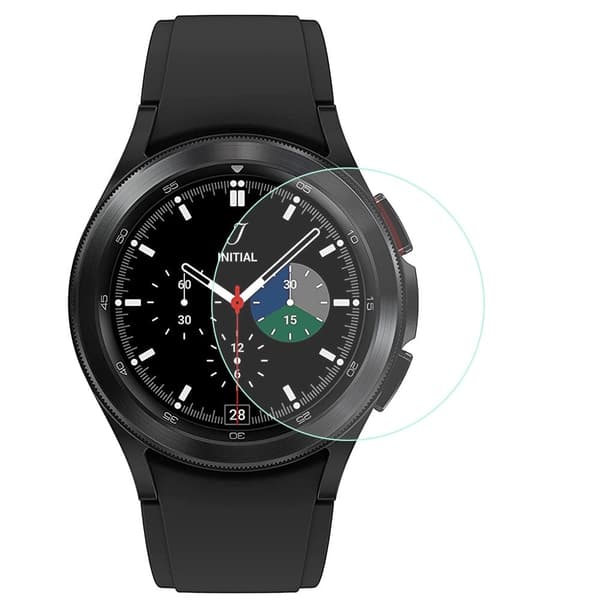 Samsung Galaxy Watch 4 Classic (46mm) HD klar skærmbeskyttelse Transparent