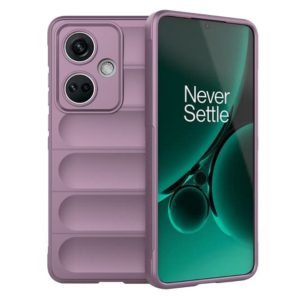 Blødt grebsformet cover til OnePlus Nord CE 3 - Lilla Purple