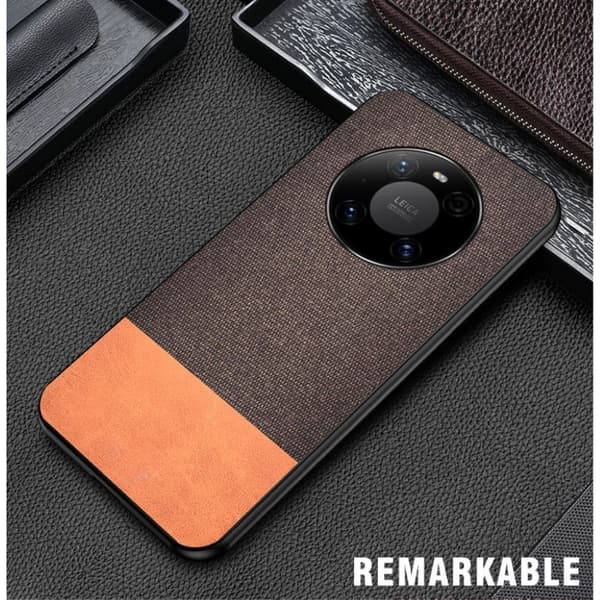Berlin Huawei Mate 40 Pro Deksel - Brun Brown