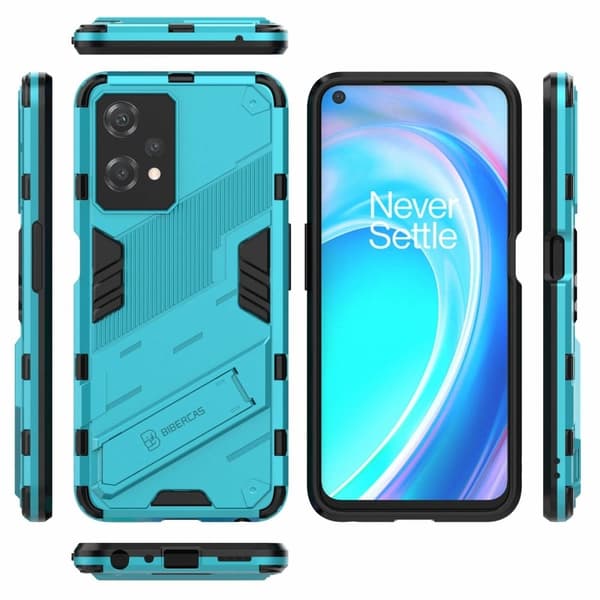 Stødsikkert hybridcover til OnePlus Nord CE 2 Lite 5G - Blå Blue