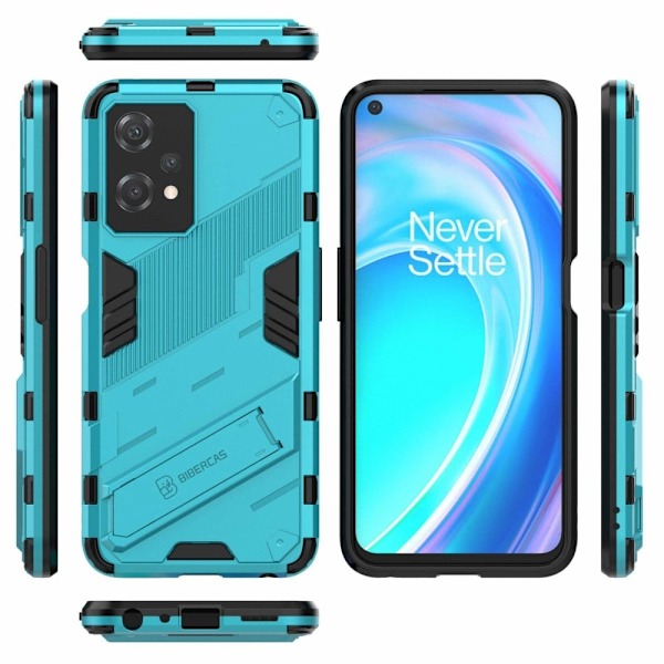 Stöttåligt OnePlus Nord CE 2 Lite 5G hybridskal - Blå Blå
