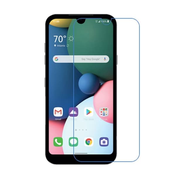 Ultra-klart LG Fortune 3 skärmskydd Transparent