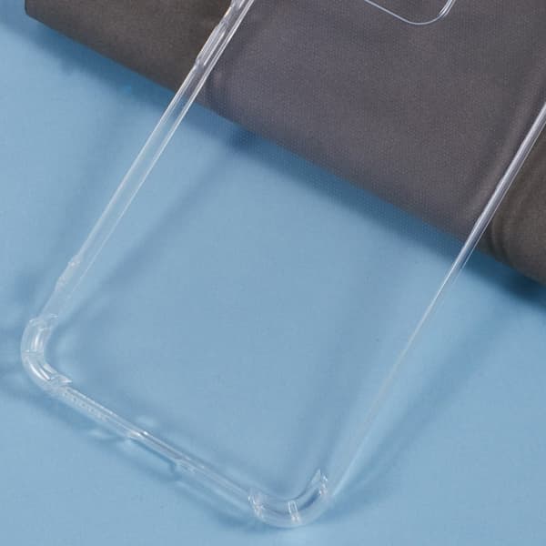 Lux-Case Airbag-deksel for vivo iQOO Z9 Transparent