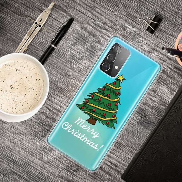 Juletaske til Samsung Galaxy A13 4G - Juletræ Green