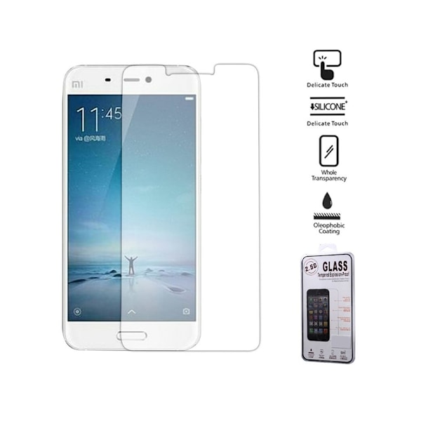 Xiaomi Redmi Note 4 0.25mm Skärmskydd i Härdat Glas Transparent
