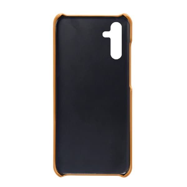 Dual Card Etui Samsung Galaxy A14 - Orange Orange