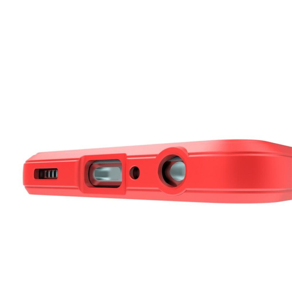 Blødt grebsformet cover til Samsung Galaxy M23 / Samsung Galaxy F23 - Rød Red