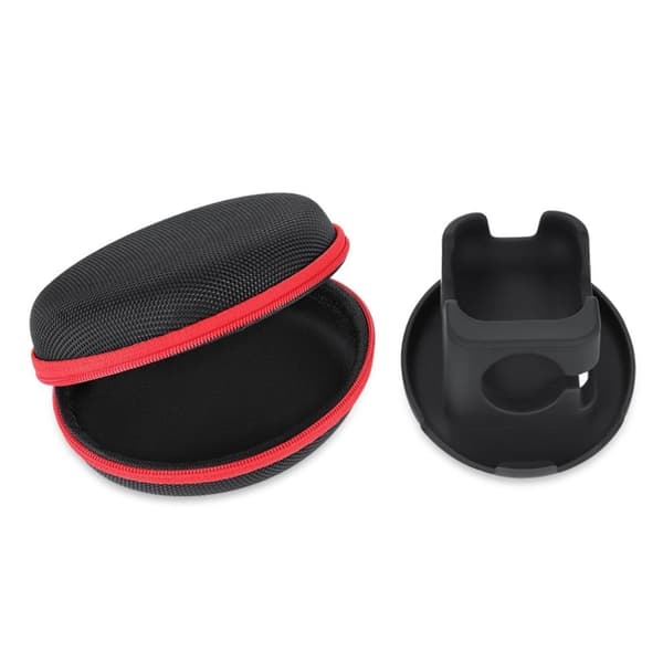 Airpods bärbar förvaringsväska Svart