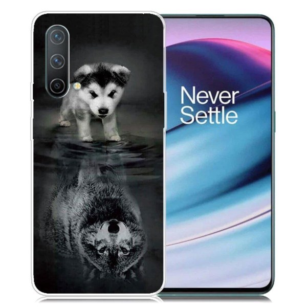 Deco OnePlus Nord CE 5G cover - Sort Black
