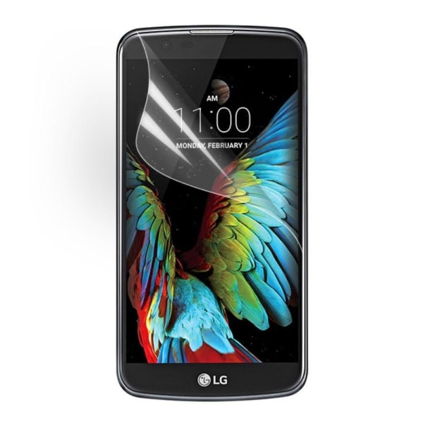 LG K10 Näytön Suojakalvo Multicolor