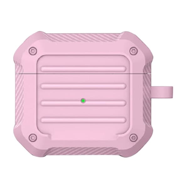 Beskyttelsesetui med spænde til AirPods Pro 2 - Lyserød Pink