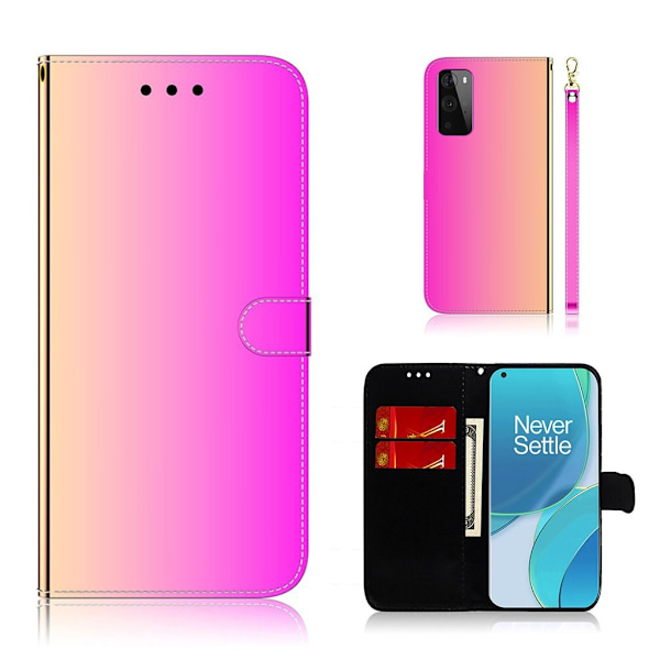 Mirror OnePlus 9 fodral - Rosa Rosa